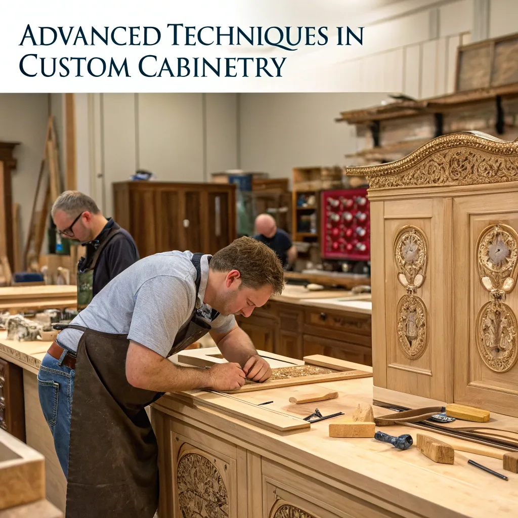 Advanced Techniques in Custom Cabinetry Course