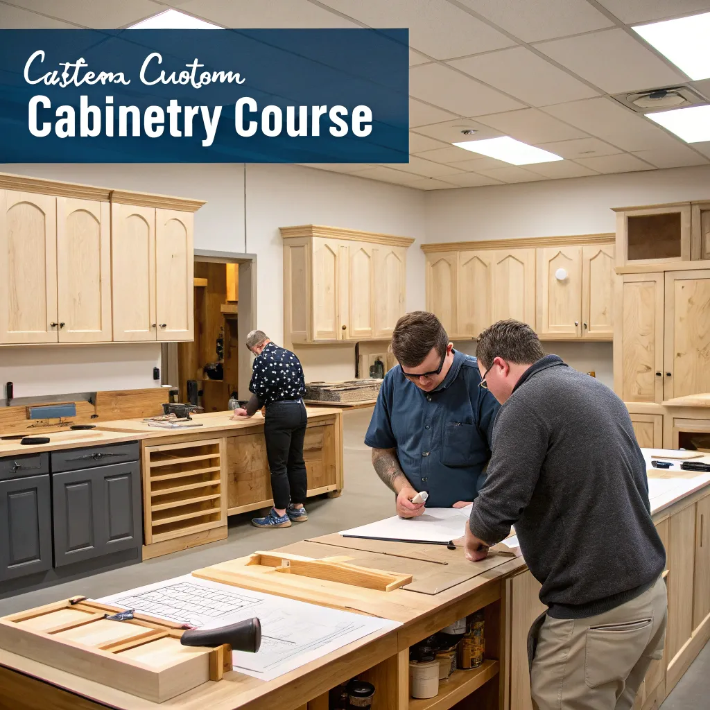 Introduction to Custom Cabinetry Course