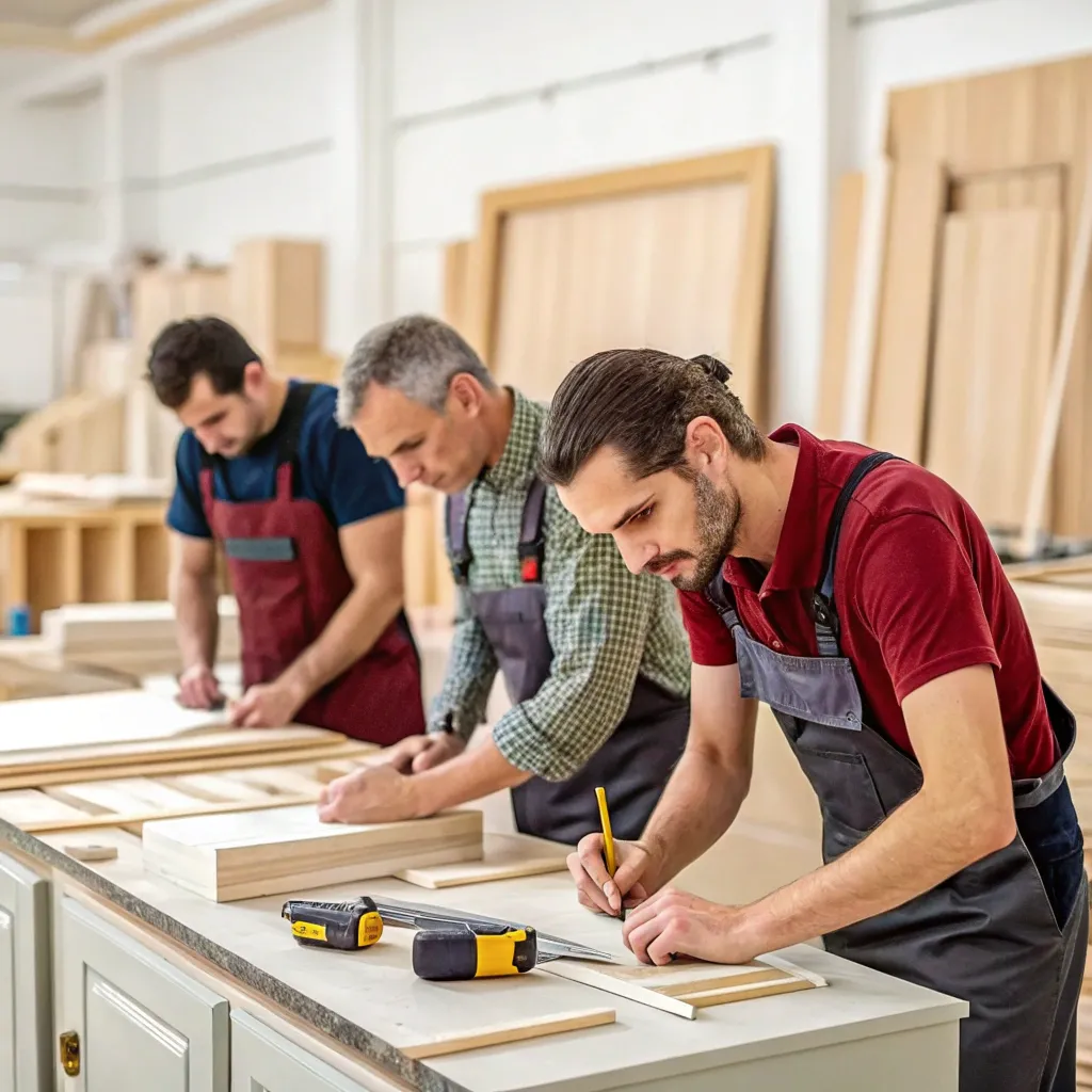 Team of Skilled Cabinetry Experts